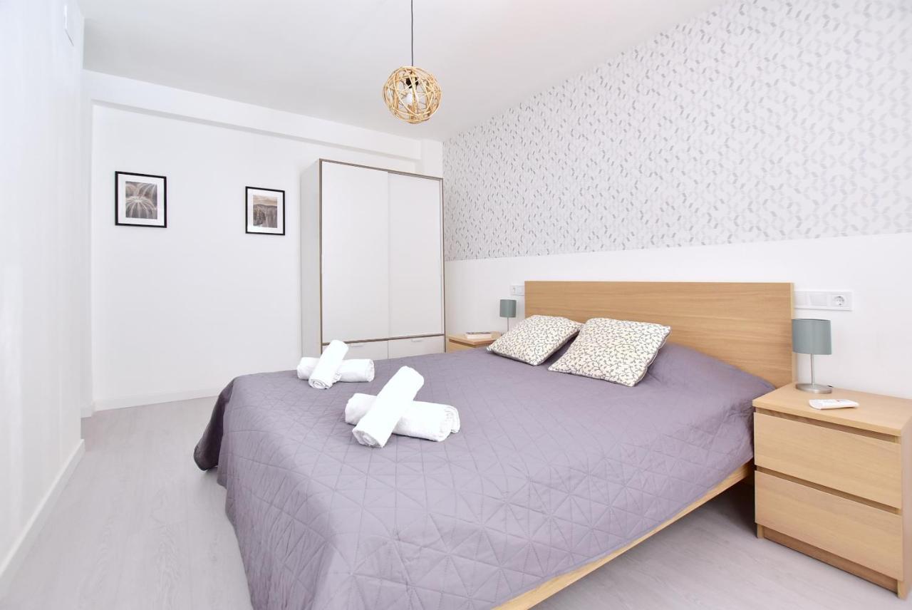 Emma Apartment Central Valencia Eksteriør billede