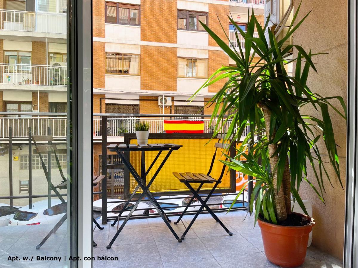 Emma Apartment Central Valencia Eksteriør billede